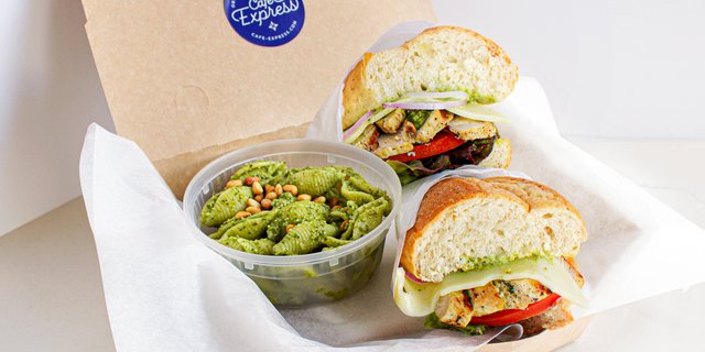 Gluten-Free Individual Sandwich Boxed Lunch One Side
