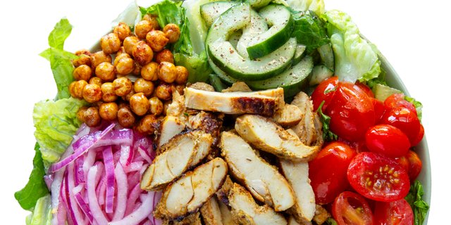 Mezeh Greek Salad Bowl