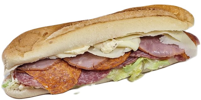 Cold Italian Sub Sandwich