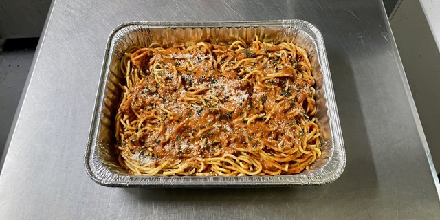 Pan - Pasta with Vodka Sauce