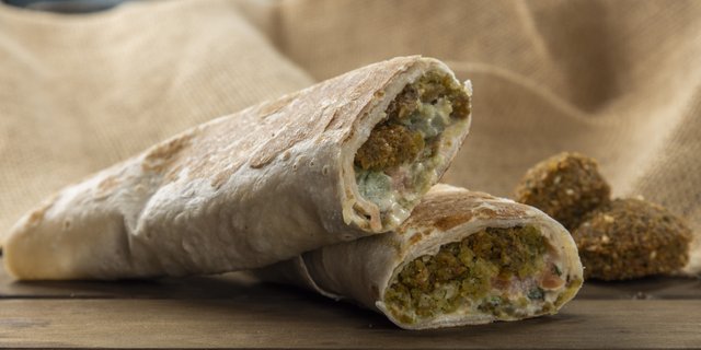 Falafel Wrap
