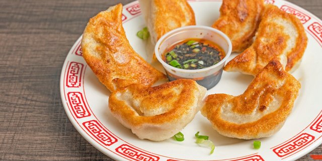 Pan-Fried Dumplings