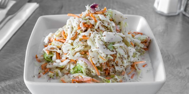 Wet Sweet Coleslaw