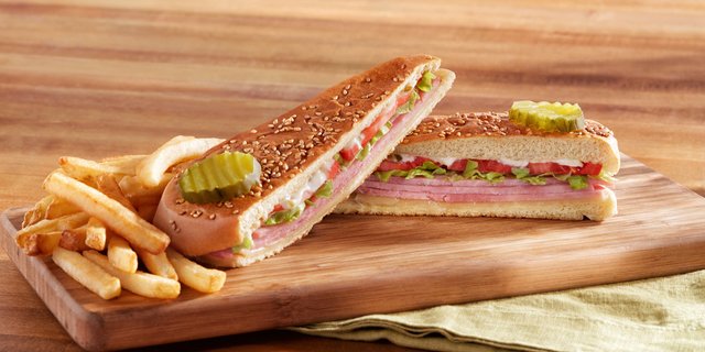 Slim Jim Sandwich