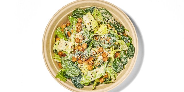 Tahini Caesar Salad