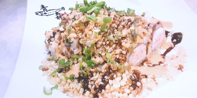 Crazy Crunch Roll
