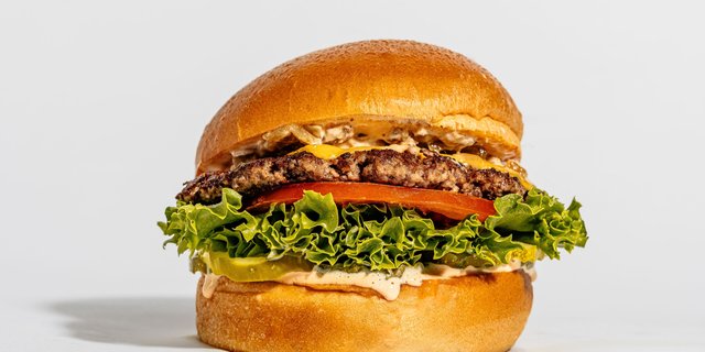 American Standard 2 Patty Burger