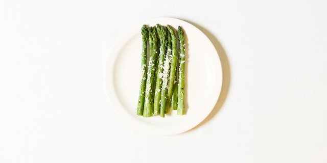 Asparagus Parmesan