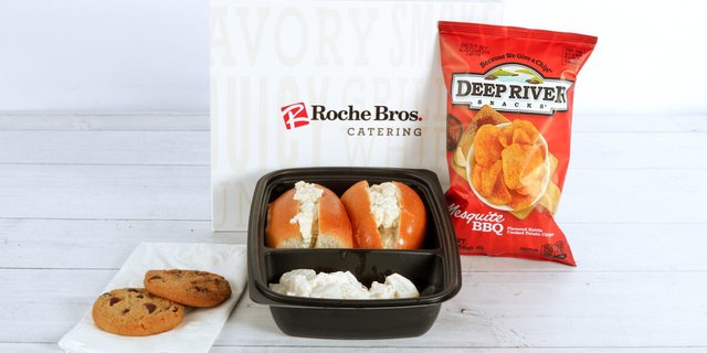 Finger Sandwich Boxed Lunch
