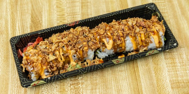 Crunchy Tuna Roll