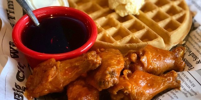 Wings & Waffles