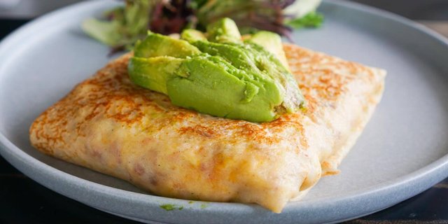 Breakfast Crepe