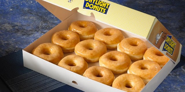 Glazed Donuts