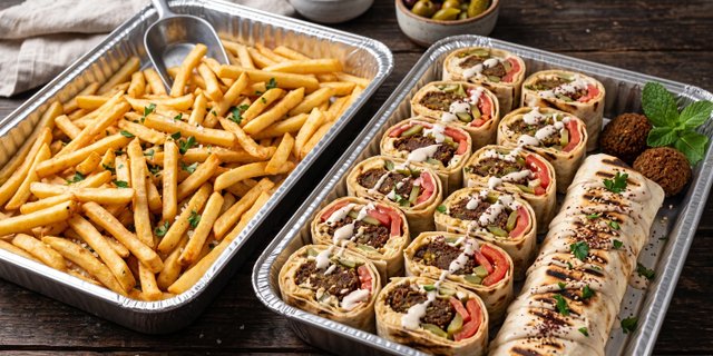 Falafel Wraps Package
