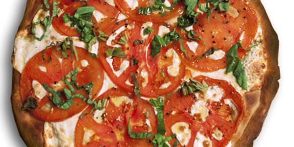 Fresh Tomato & Basil Pizza