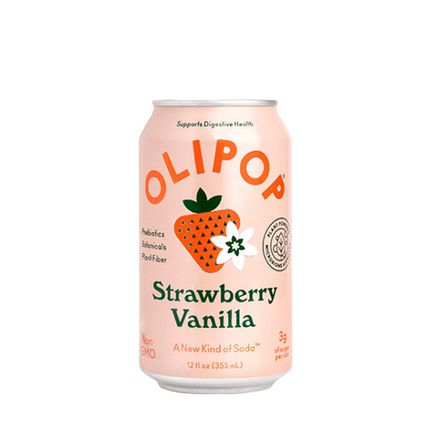 Olipop Strawberry Vanilla