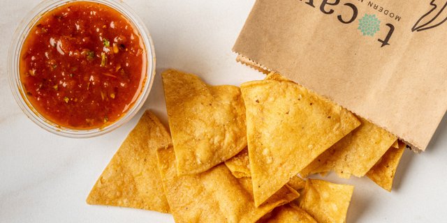 Individual Chips & Salsa