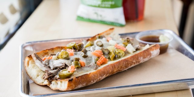 Italian Beef Sandwich
