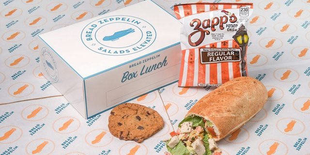Southwest Chicken Zeppelin Box Lunch