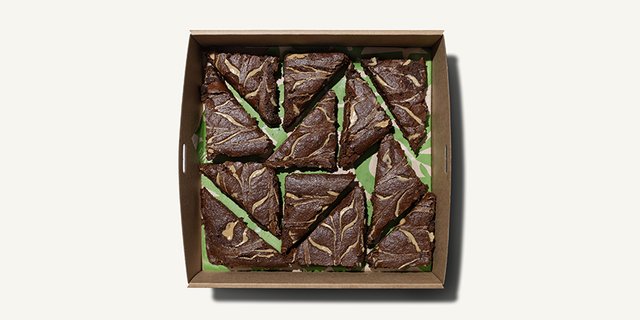 Tahini Brownie - 12 Pieces