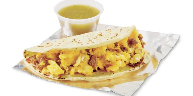 Sausage & Egg Taco