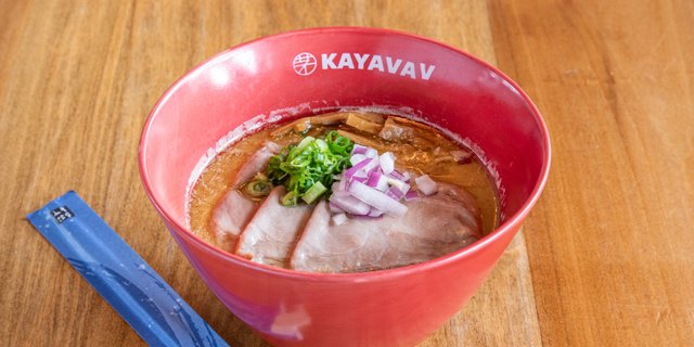 Chicken Paitan Ramen