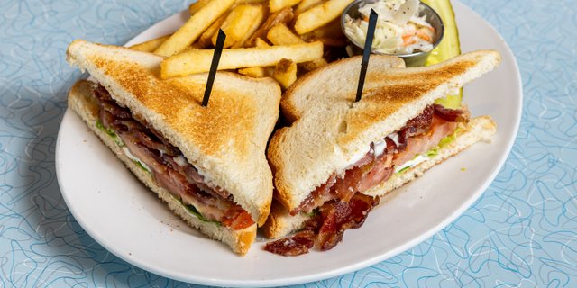B.L.T. Sandwich