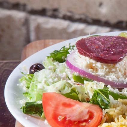 Steak Souvlaki