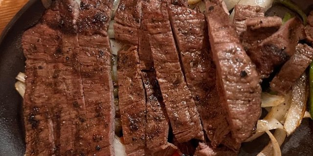 Beef Fajitas