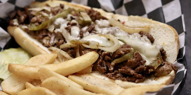 Philly Steak Sandwich