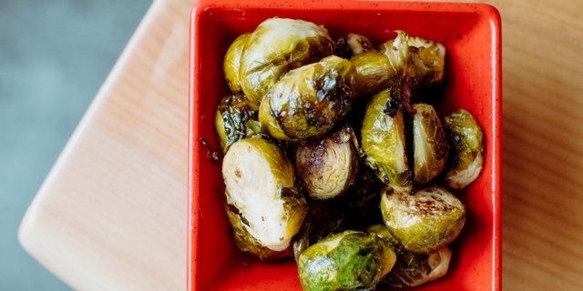 Brown Sugar Brussels Sprouts