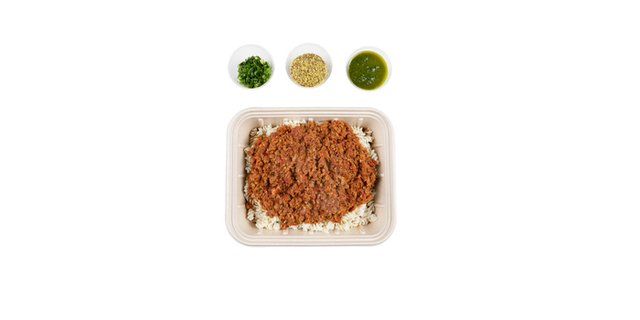Pasta Bolognese Bowl