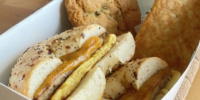 Breakfast Bagel Box