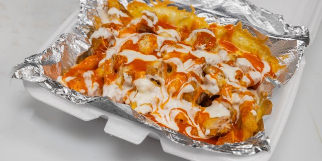 Buffalo Chicken Fries