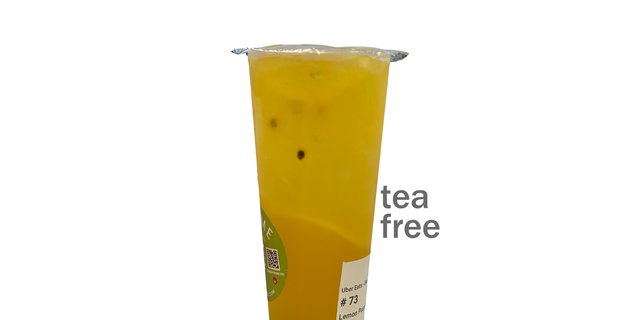 Lemon Passion Fruit Tea