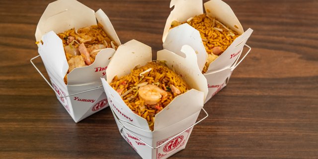 Vegetable Fried Rice