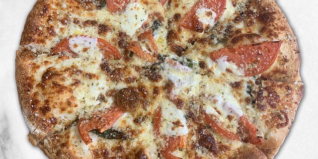 Gluten-Free Margherita Pizza