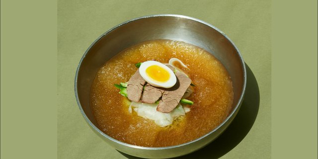 Icy Noodles