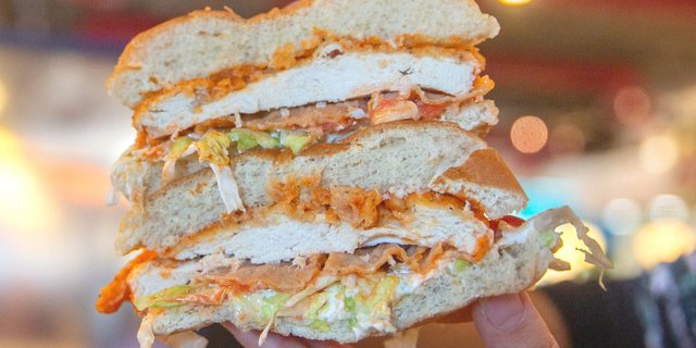Buffalo Chicken Sandwich