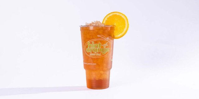 Hint of Orange Sweet Tea