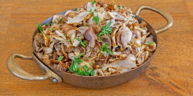 Chicken Shawarma