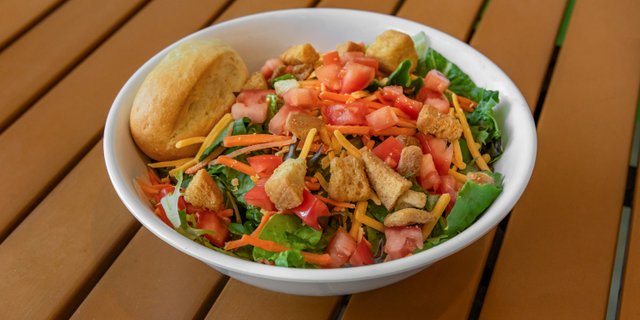 Garden Fresh Salad