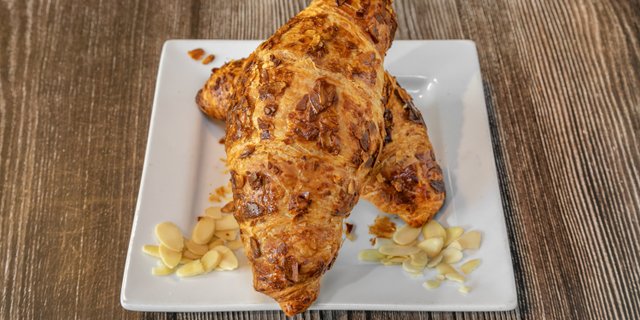Warm Almond Croissant