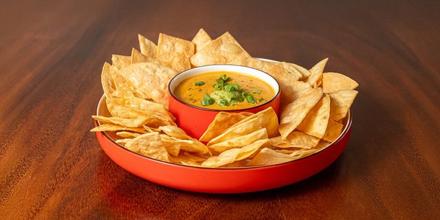 Vegan Chips & Queso Tray