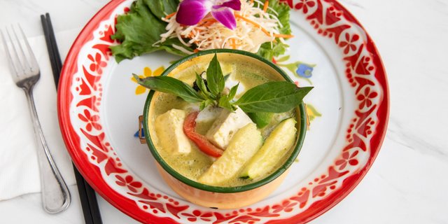 Green Curry Entree