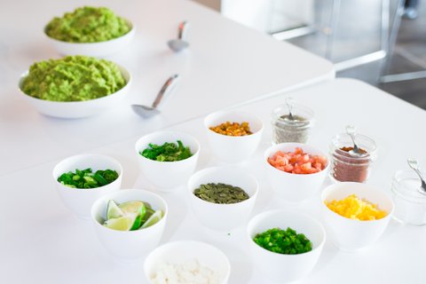 CYO Guac Bar
