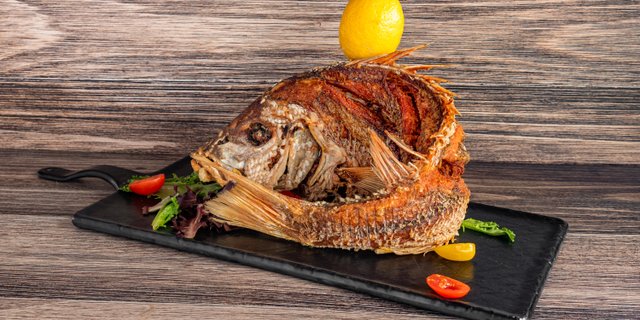 Whole Fried Fish