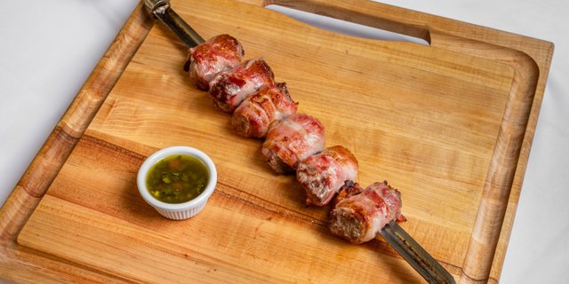 Bacon-wrapped filet