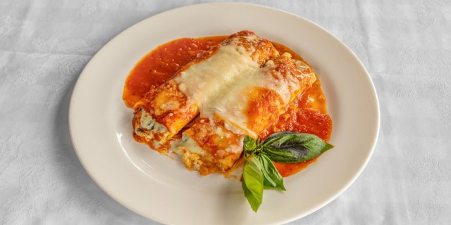 Manicotti