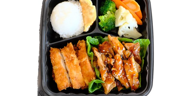 Chicken Katsu & Chicken Teriyaki
